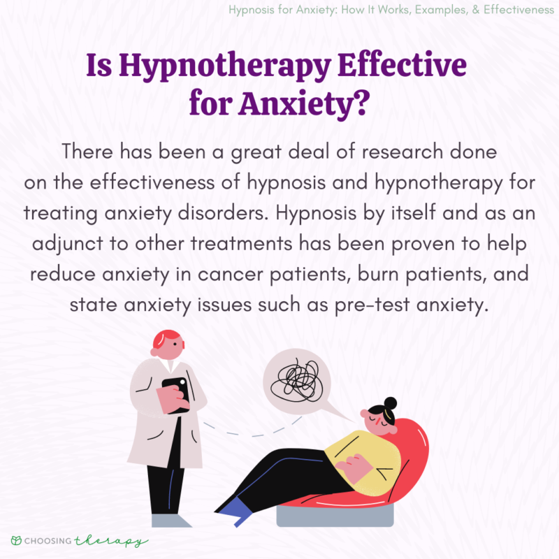 Hypnosis For Anxiety: How It Works, Examples, & Effectiveness