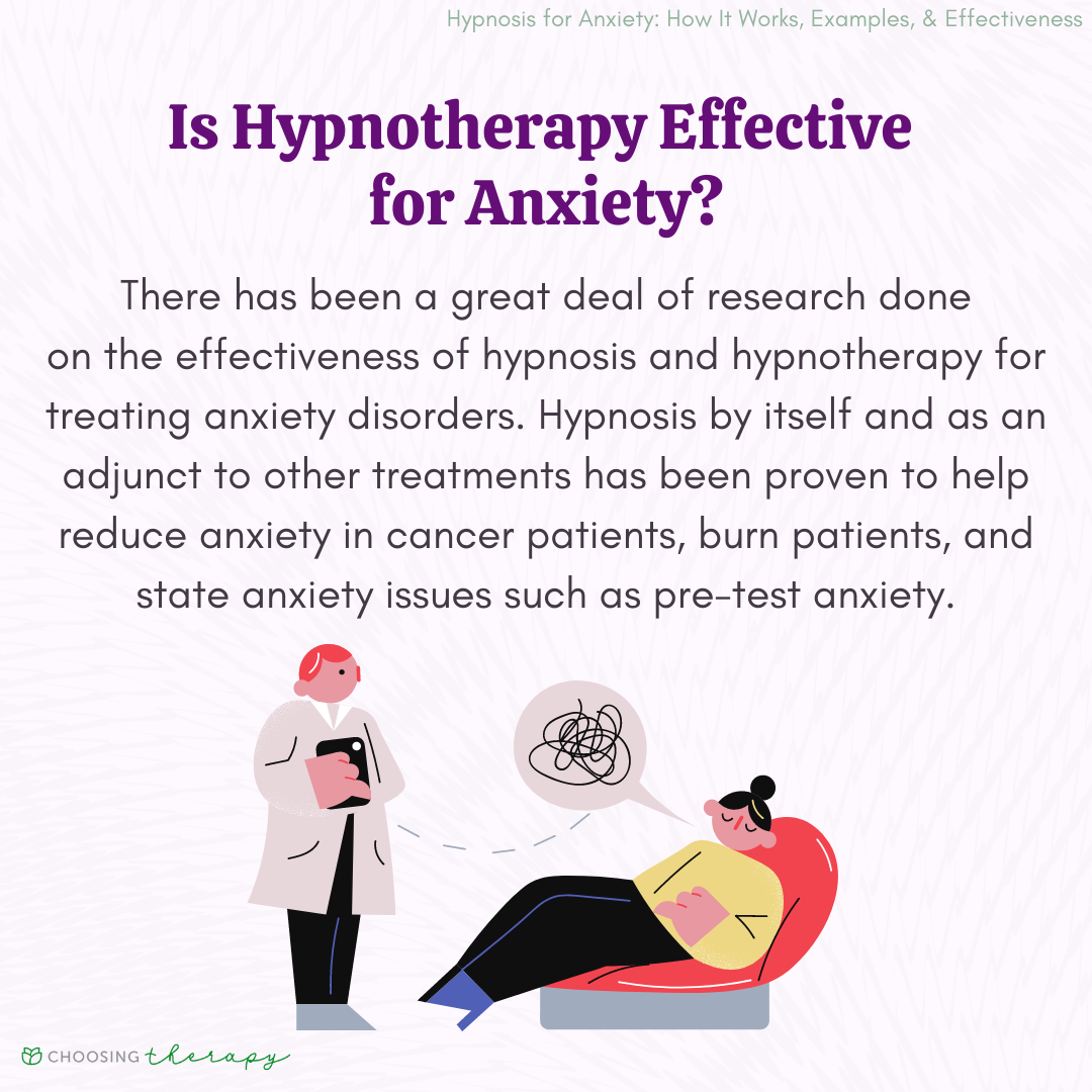 Hypnosis for Anxiety: How It Works, Examples, & Effectiveness