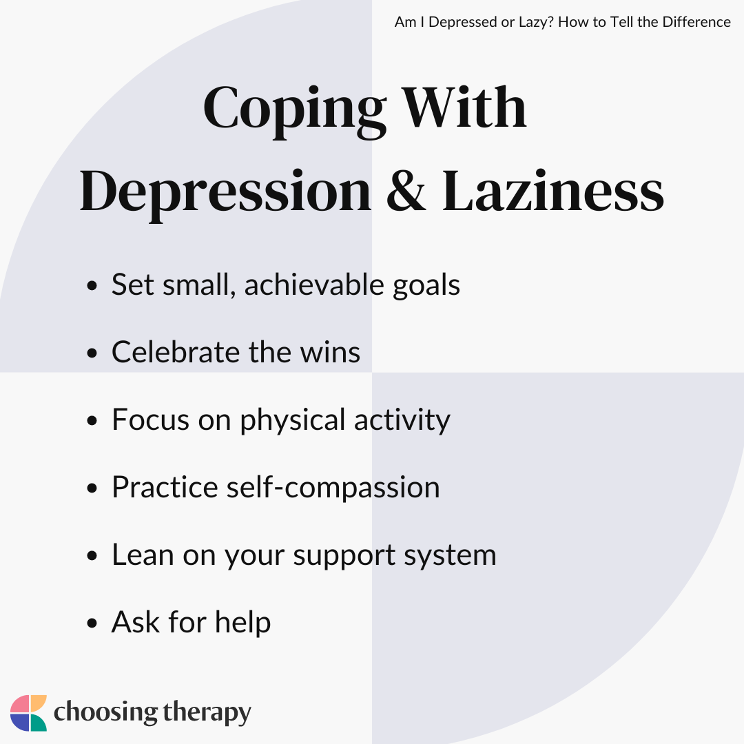 Depression Vs. Laziness: Similarities & Differences