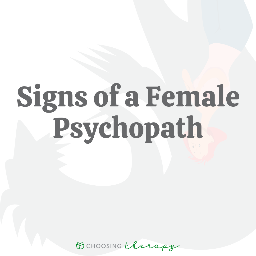 10 Traits Of A Female Psychopath