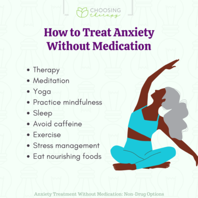 17 Effective Ways to Treat Anxiety Without Medication