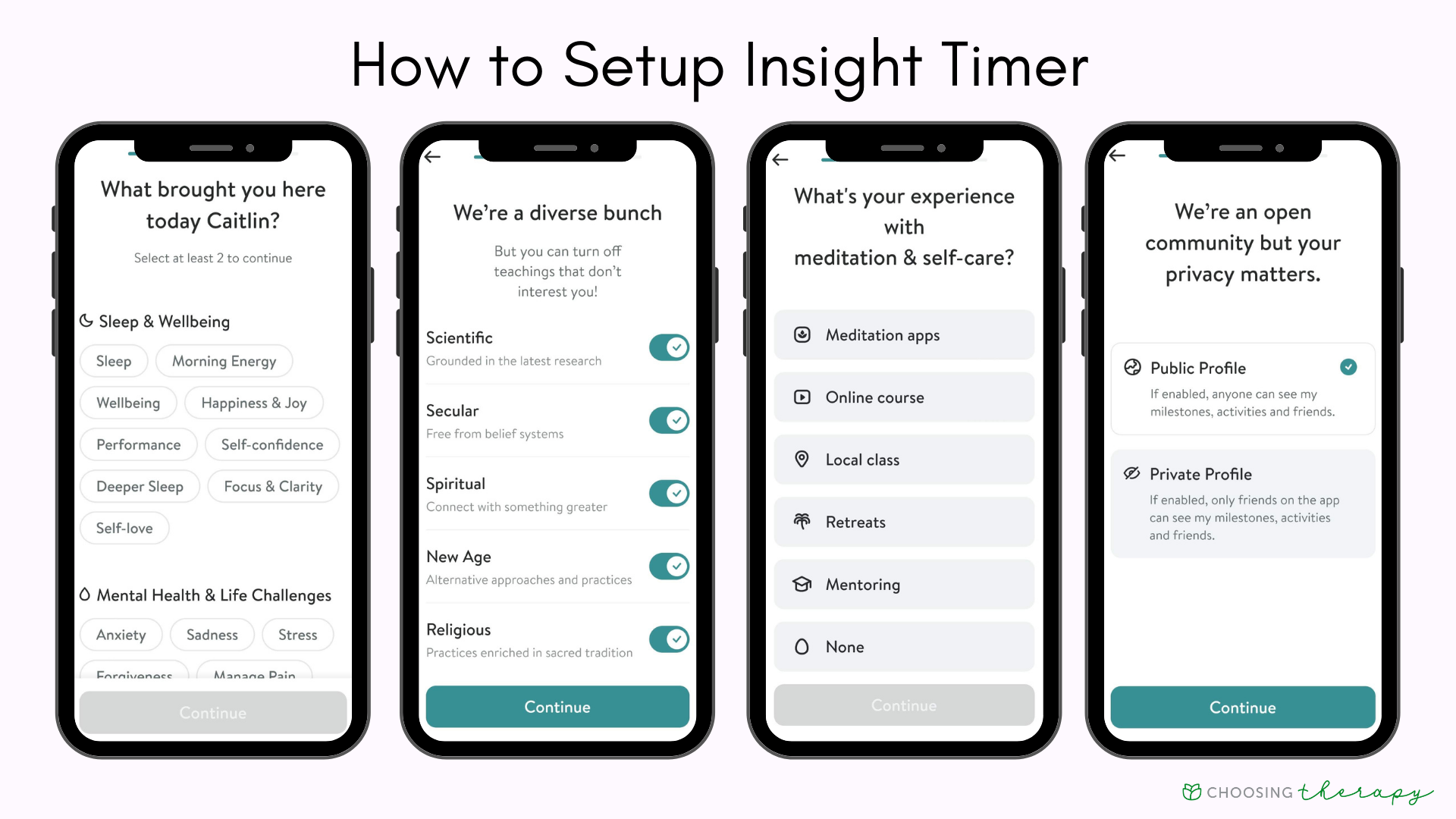 Insight Timer Review 2023: Pros & Cons, Cost, Who Right For