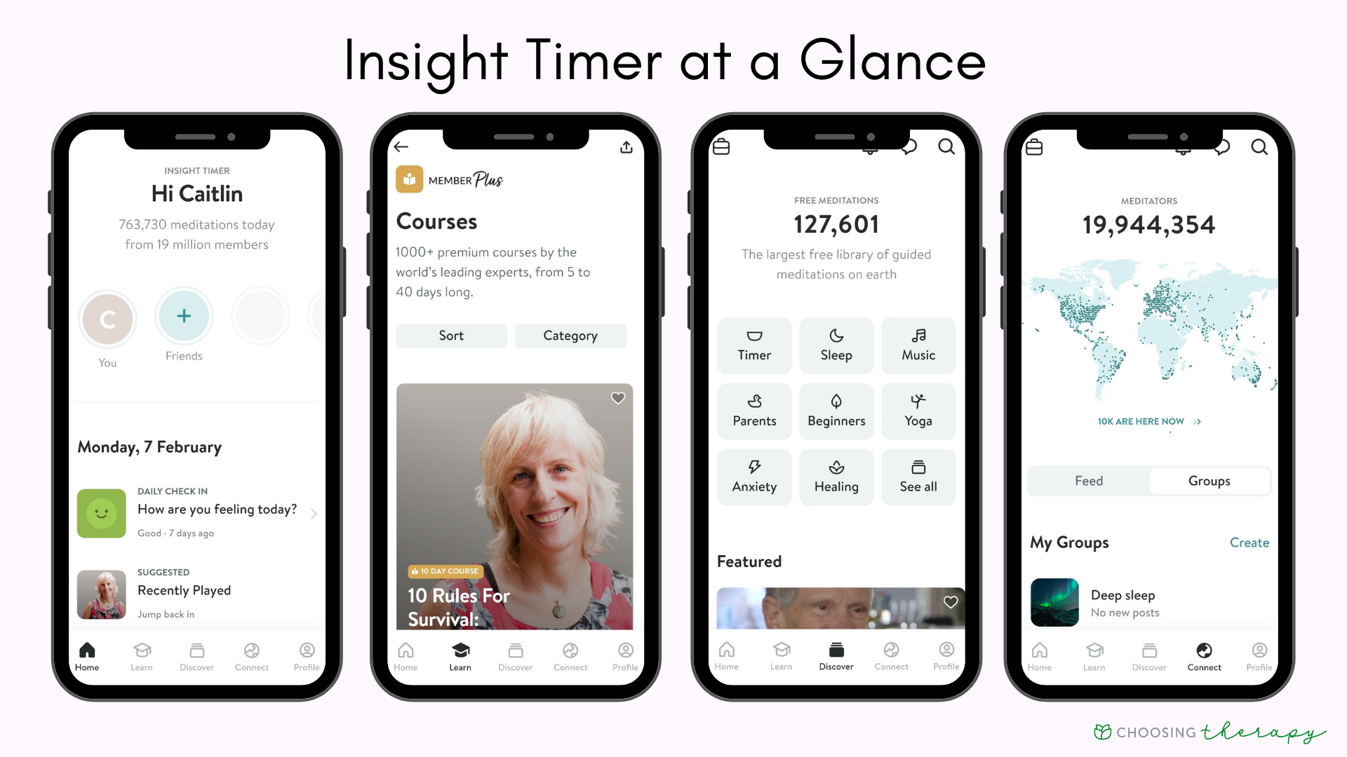 insight timer app for mac