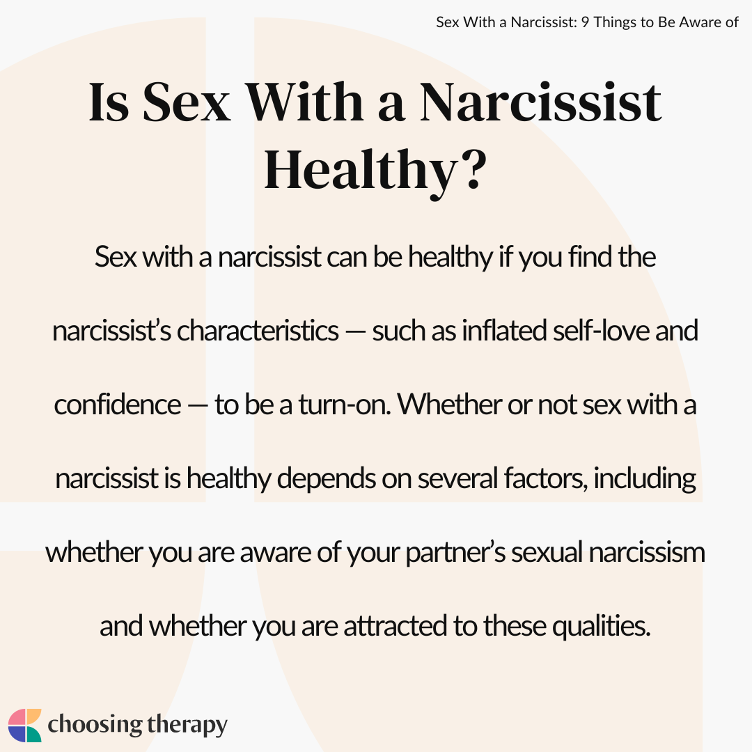 What Sex with a Narcissist Is Like: 9 Red Flags to Watch For