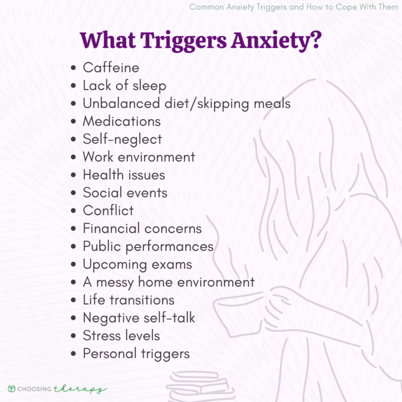 17 Anxiety Triggers And How To Deal With Them 
