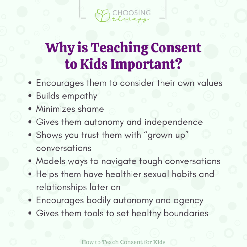 How to Talk to Your Kids About Consent