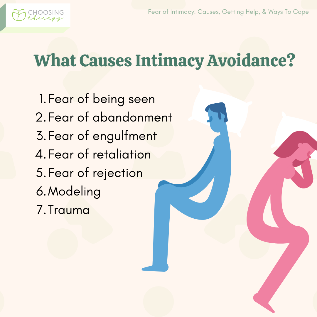 Fear Of Intimacy Causes Getting Help And Ways To Cope