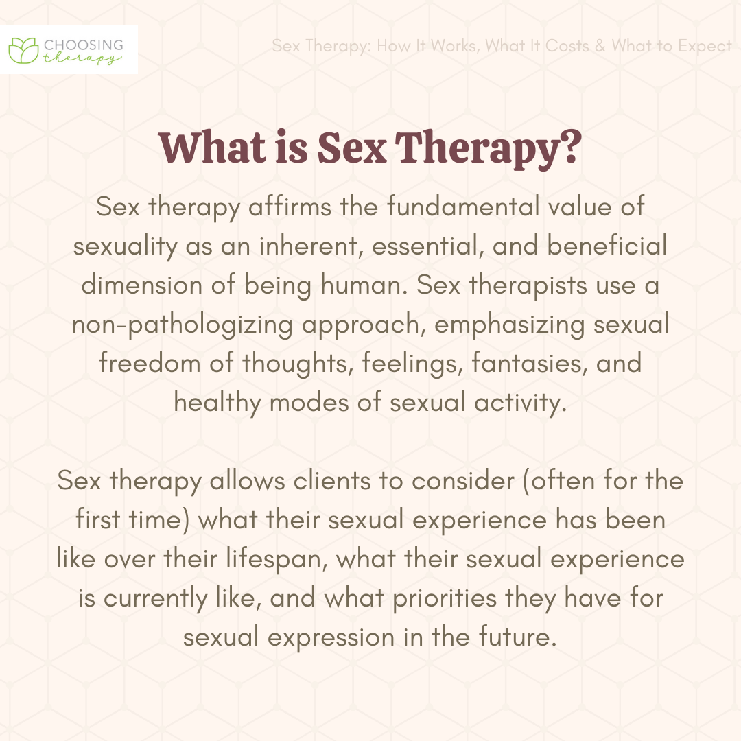 How Does Sex Therapy Work? photo