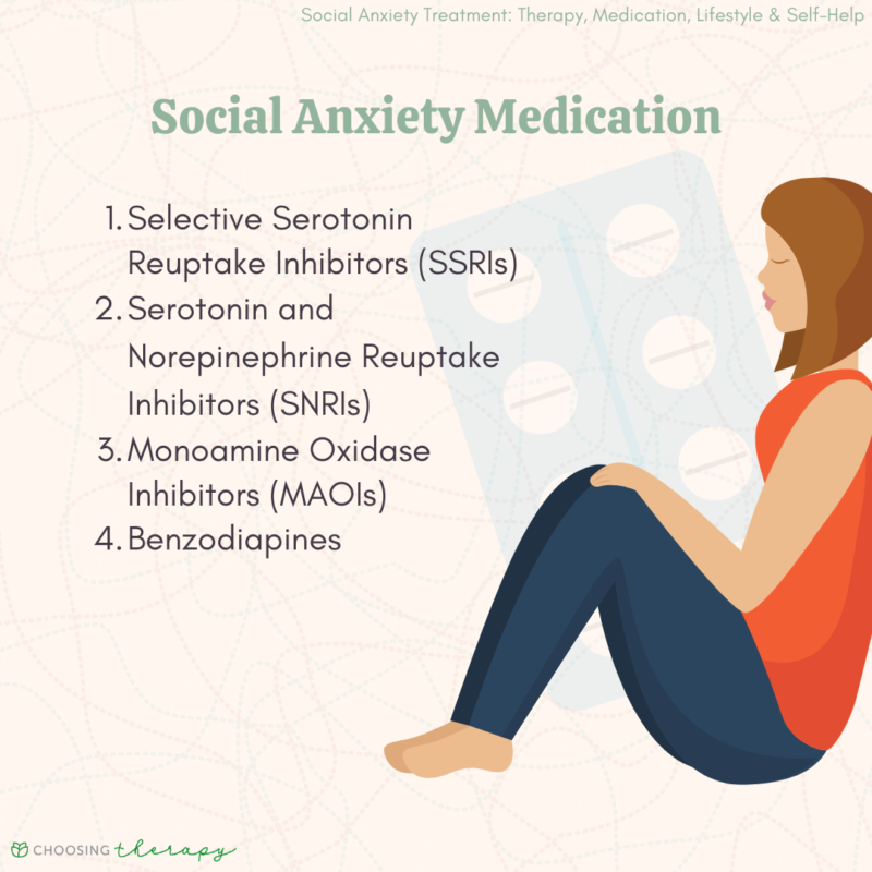 Social Anxiety Treatment: Therapy, Medication, & Self-Help