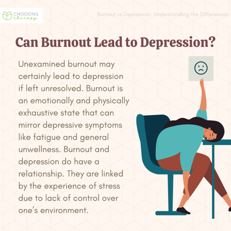 Am I Experiencing Burnout Or Depression?