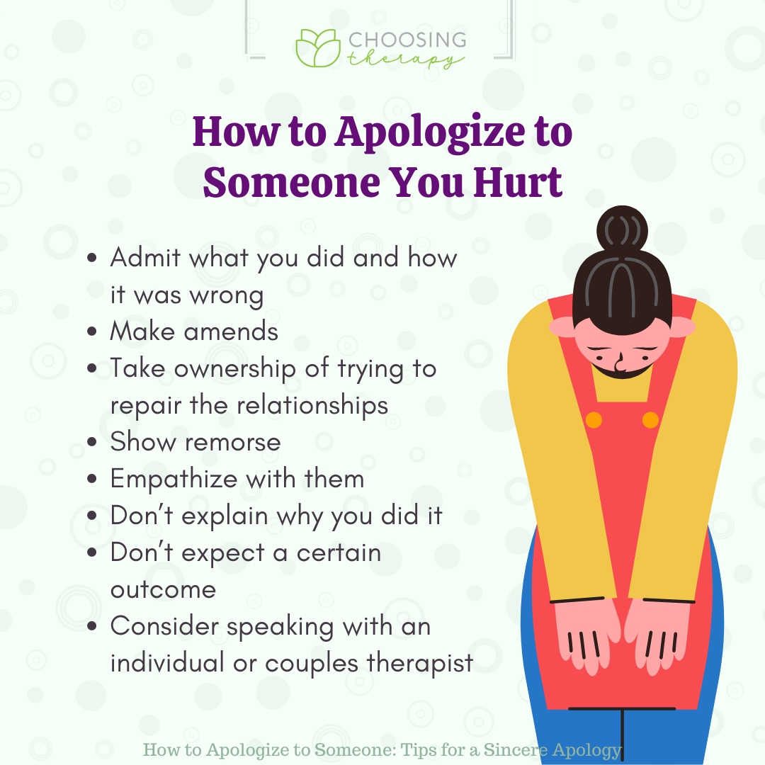 How To Apologize Sincerely Effectively