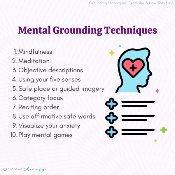 30 Grounding Techniques to Calm Anxious Thoughts