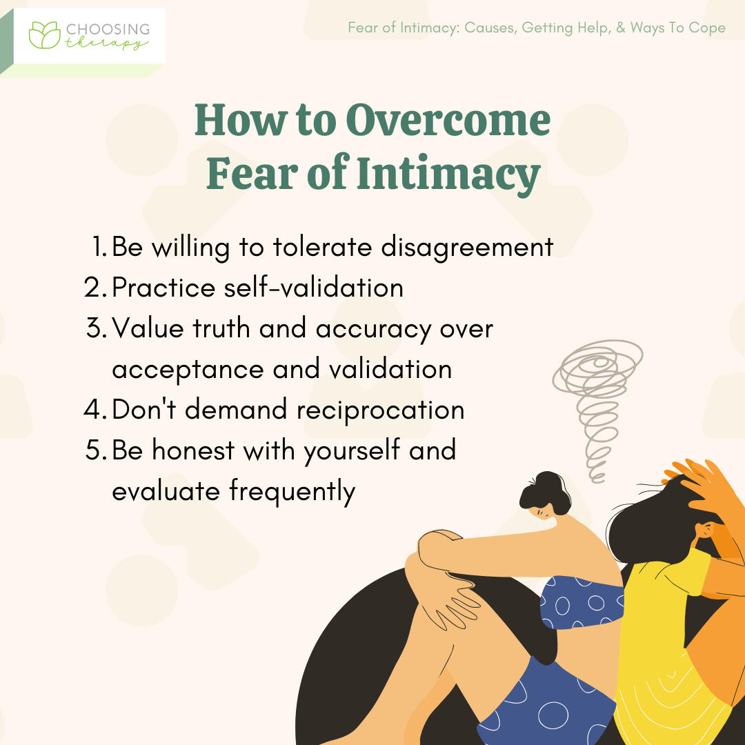 Fear of Intimacy: Causes, Getting Help, & Ways To Cope