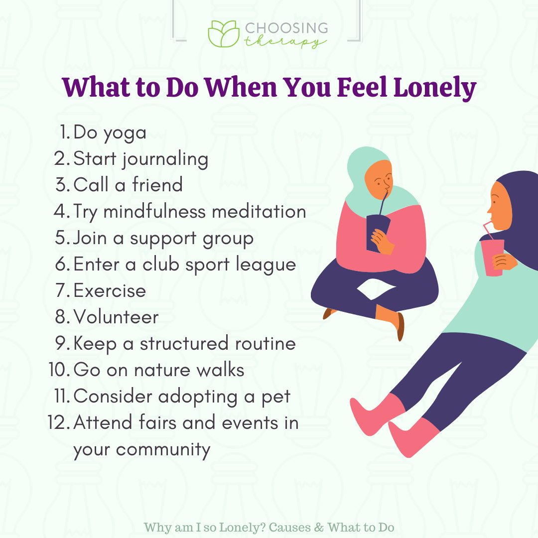 12 Things To Do When You Feel Lonely