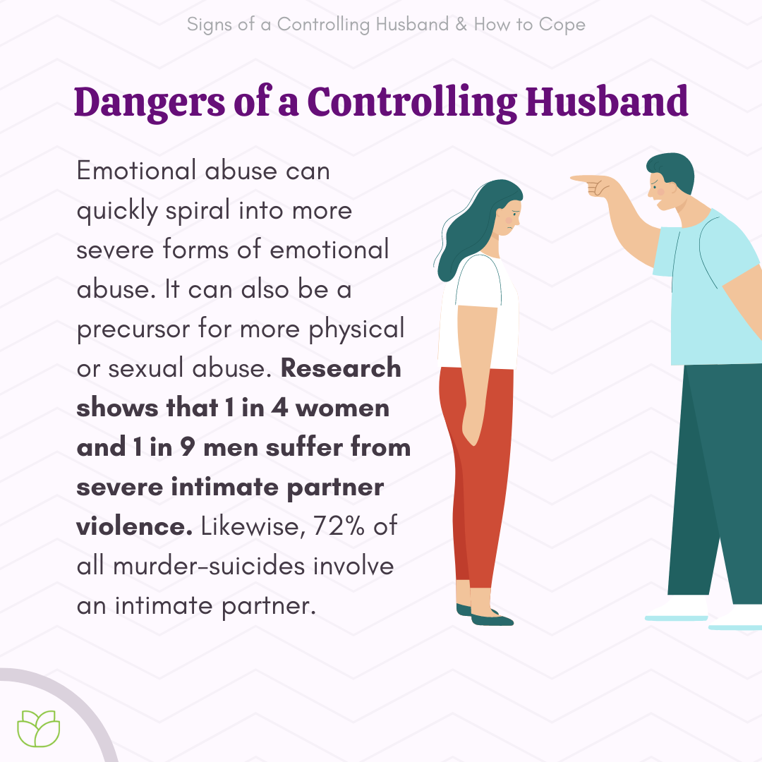 20 Signs Your Husband Is Controlling And What You Can Do 