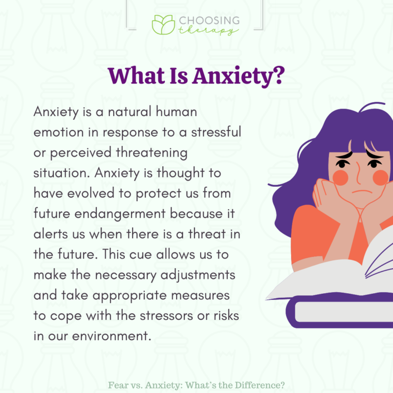 Fear vs. Anxiety: What’s the Difference?