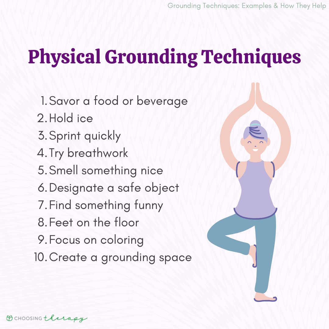 Mindfulness Group Art Activity: Grounding Technique & Feeling Search