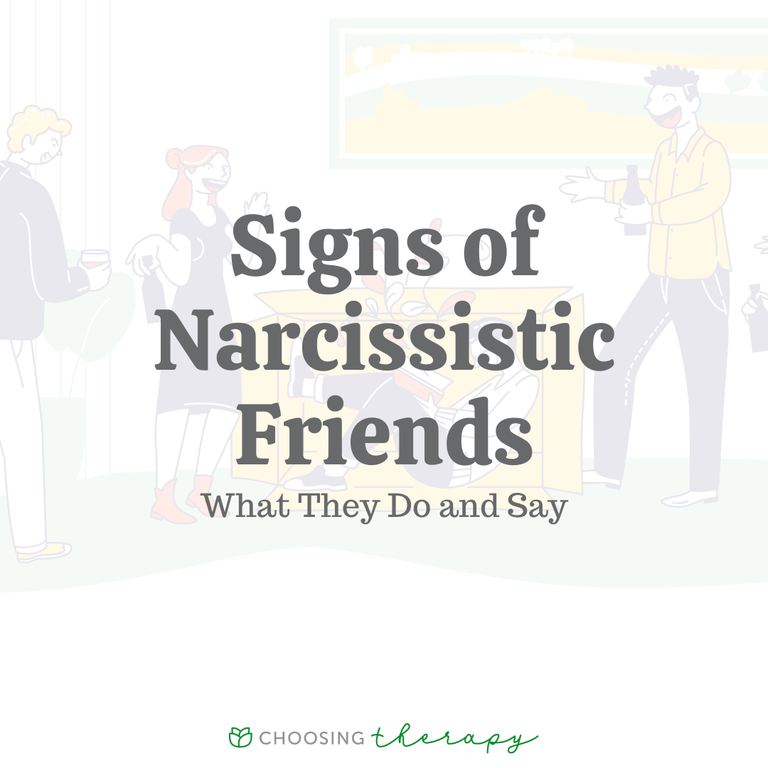 FT Signs Of Narcissistic Friends 
