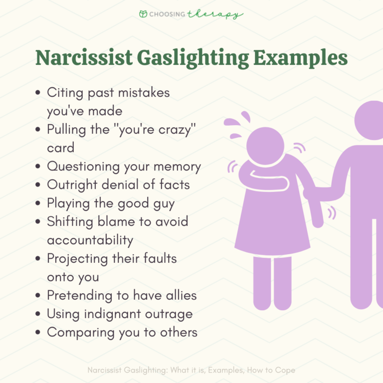 Narcissistic Gaslighting: What It Is, Signs, & How Cope