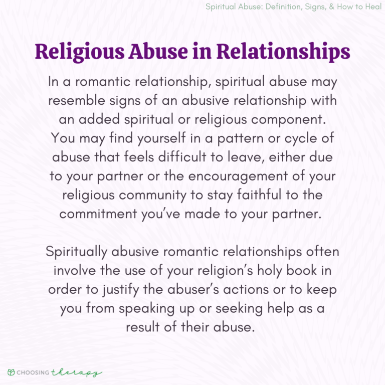 What Is Spiritual Abuse?