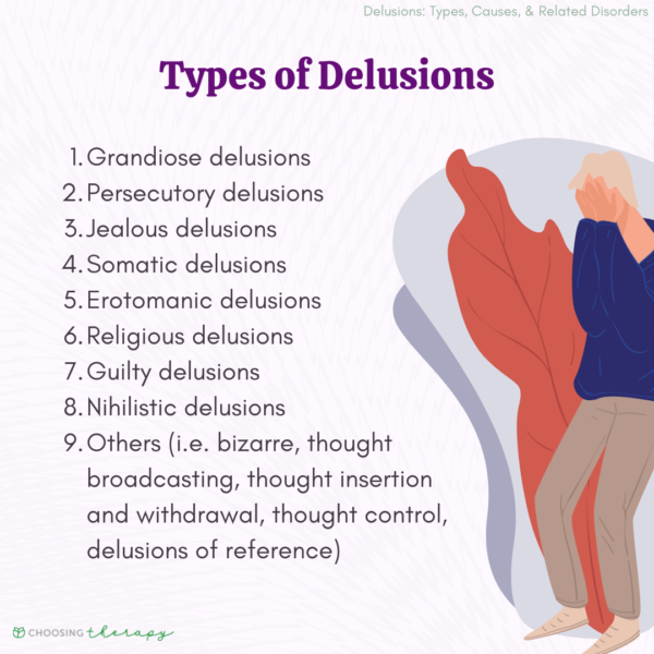 What Are Delusions And Delusional Disorders
