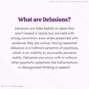 What Are Delusions & Delusional Disorders?