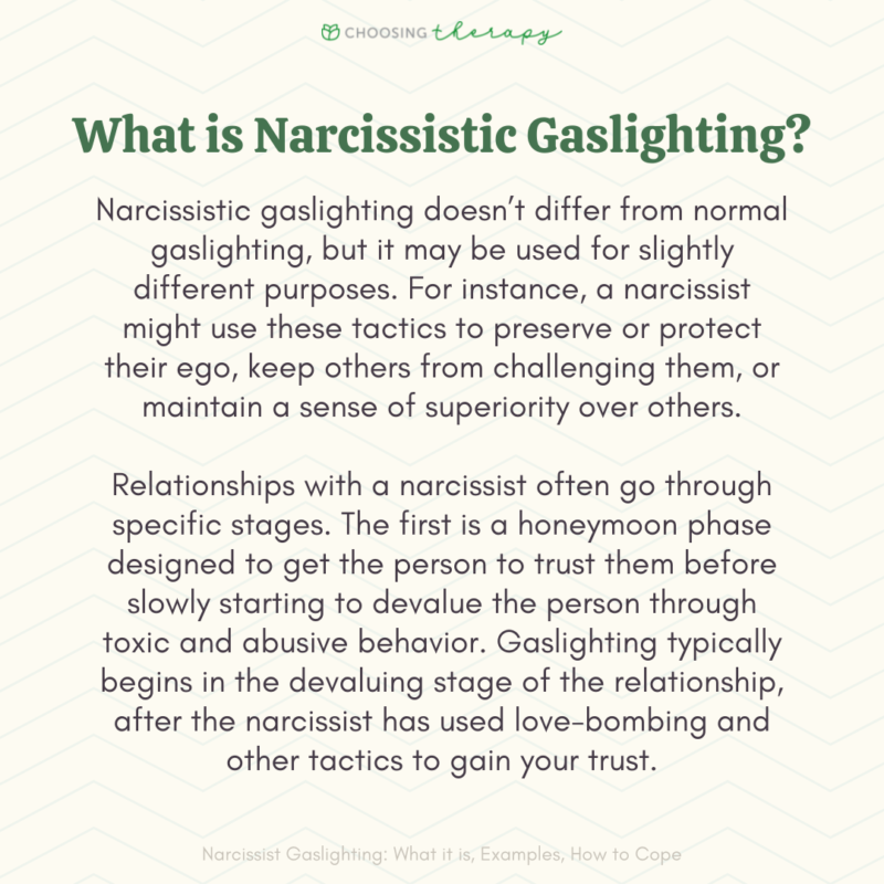 narcissist and gaslighting        <h3 class=