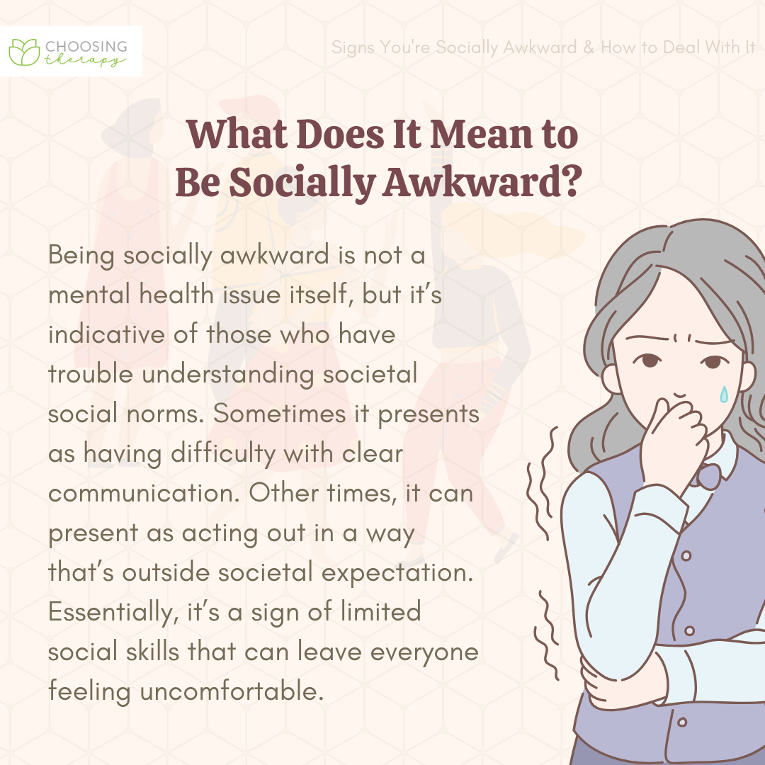 How To Know If You re Socially Awkward What To Do About It 