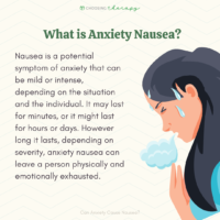 Anxiety Nausea: Why It Happens & How to Cope