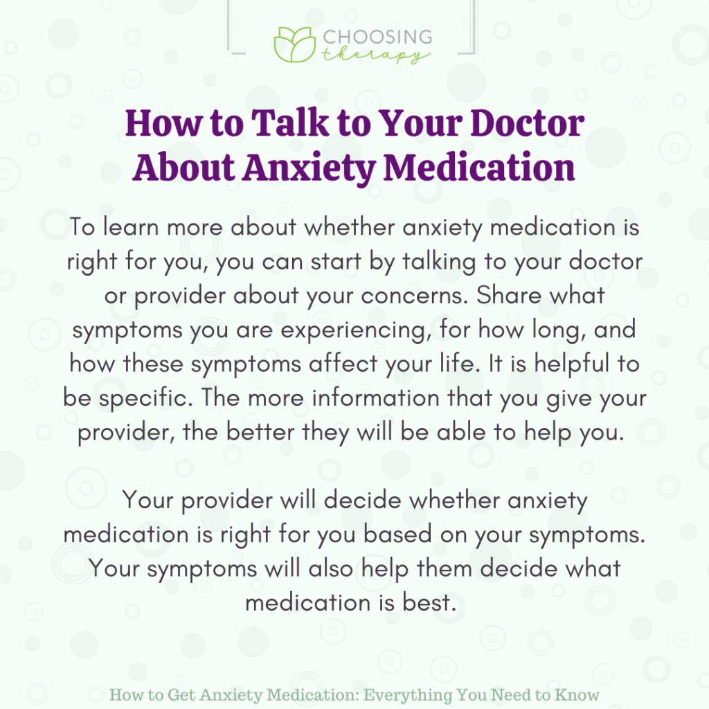 How to Get Anxiety Medication: First Time, Refills & More