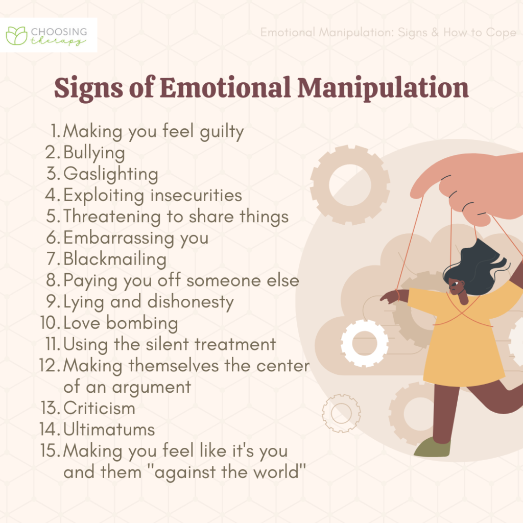 15 Signs Of Emotional Manipulation