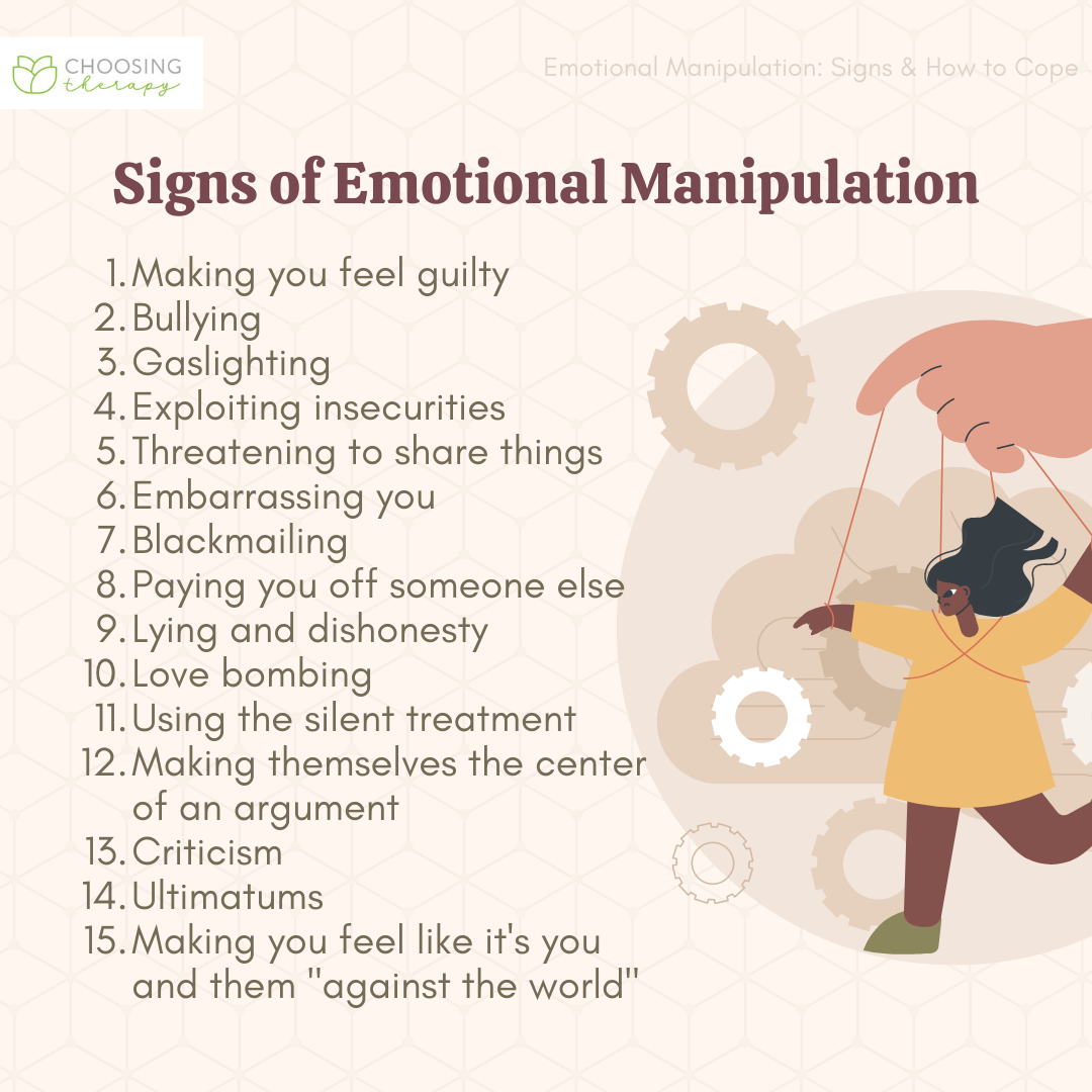 How To Spot A Manipulative Person