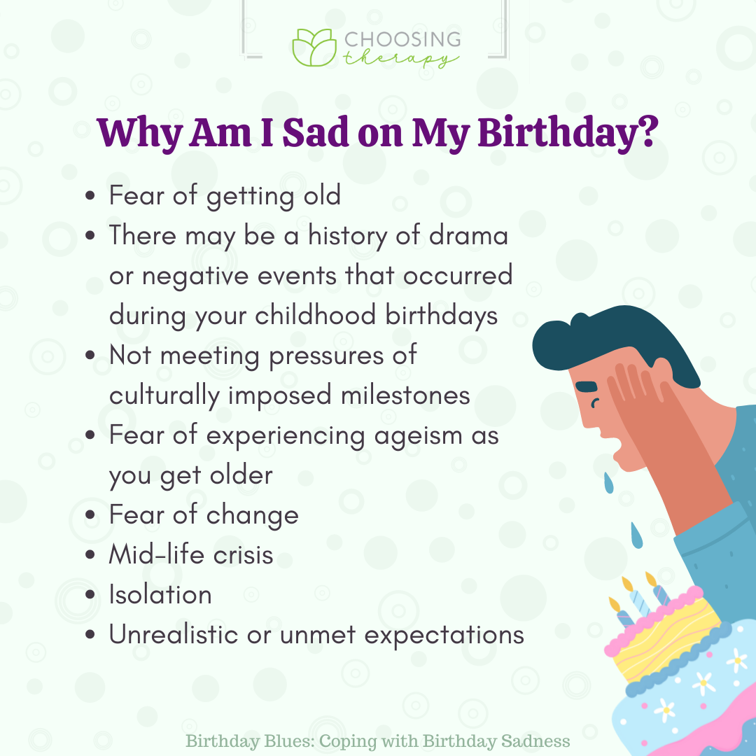 8 Ways To Beat Birthday Depression