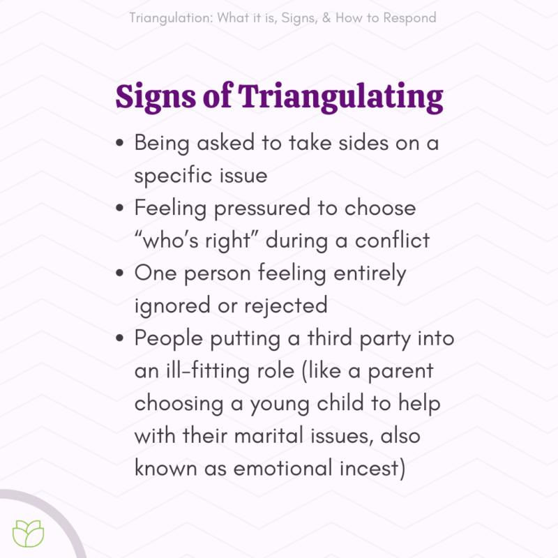 What Is Triangulation?