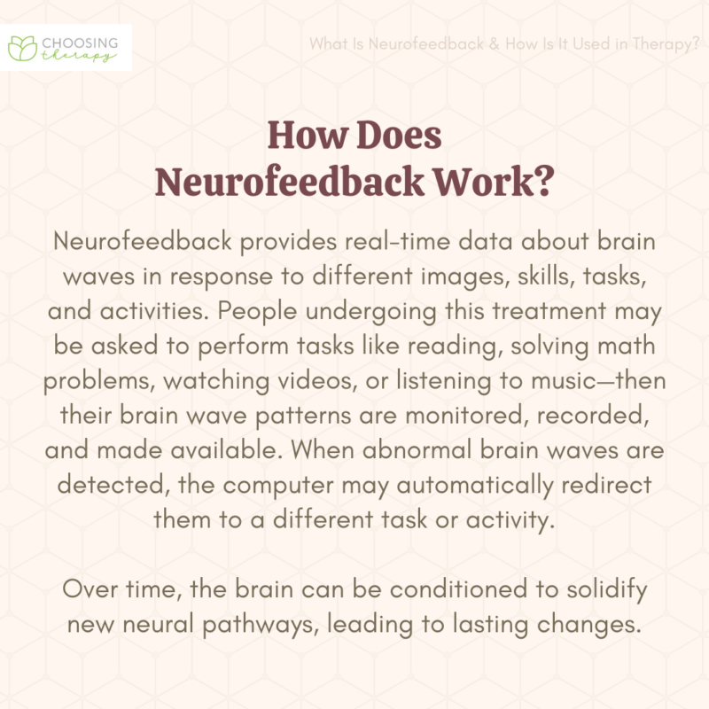 What Is Neurofeedback & How Is It Used In Therapy? - Choosing Therapy