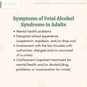 What Does Fetal Alcohol Syndrome Look Like in Adults?