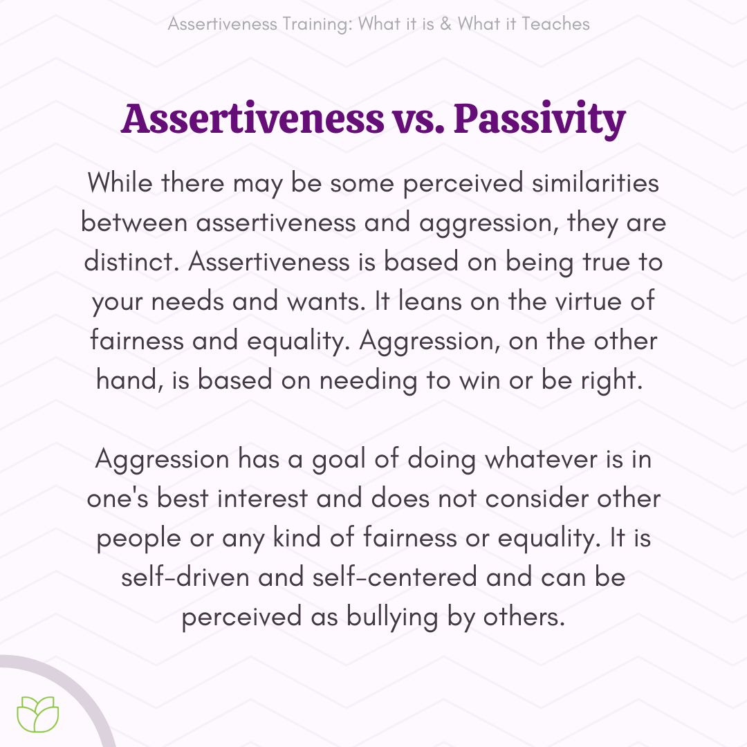  What Is Assertiveness Training 