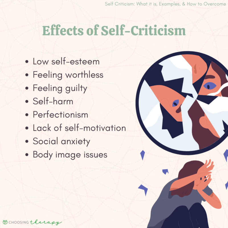 How to Overcome Self-Criticism