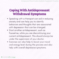 Antidepressant Withdrawal Symptoms: How Long They Last & Ways to Cope