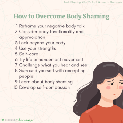 Body Shaming: Impacts & Why We Do It