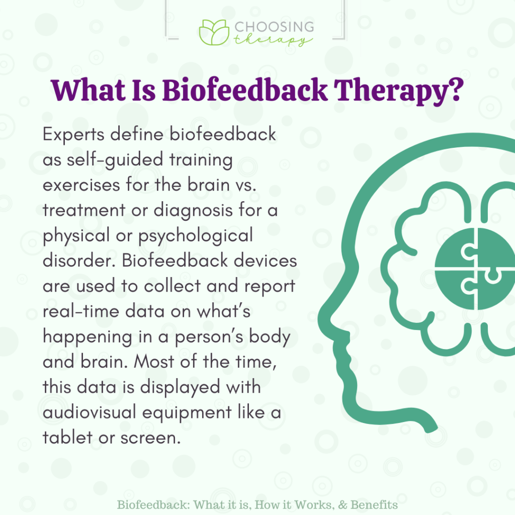 The Benefits Of Biofeedback 