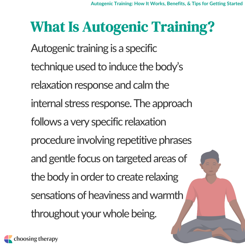 How to Practice Autogenic Training