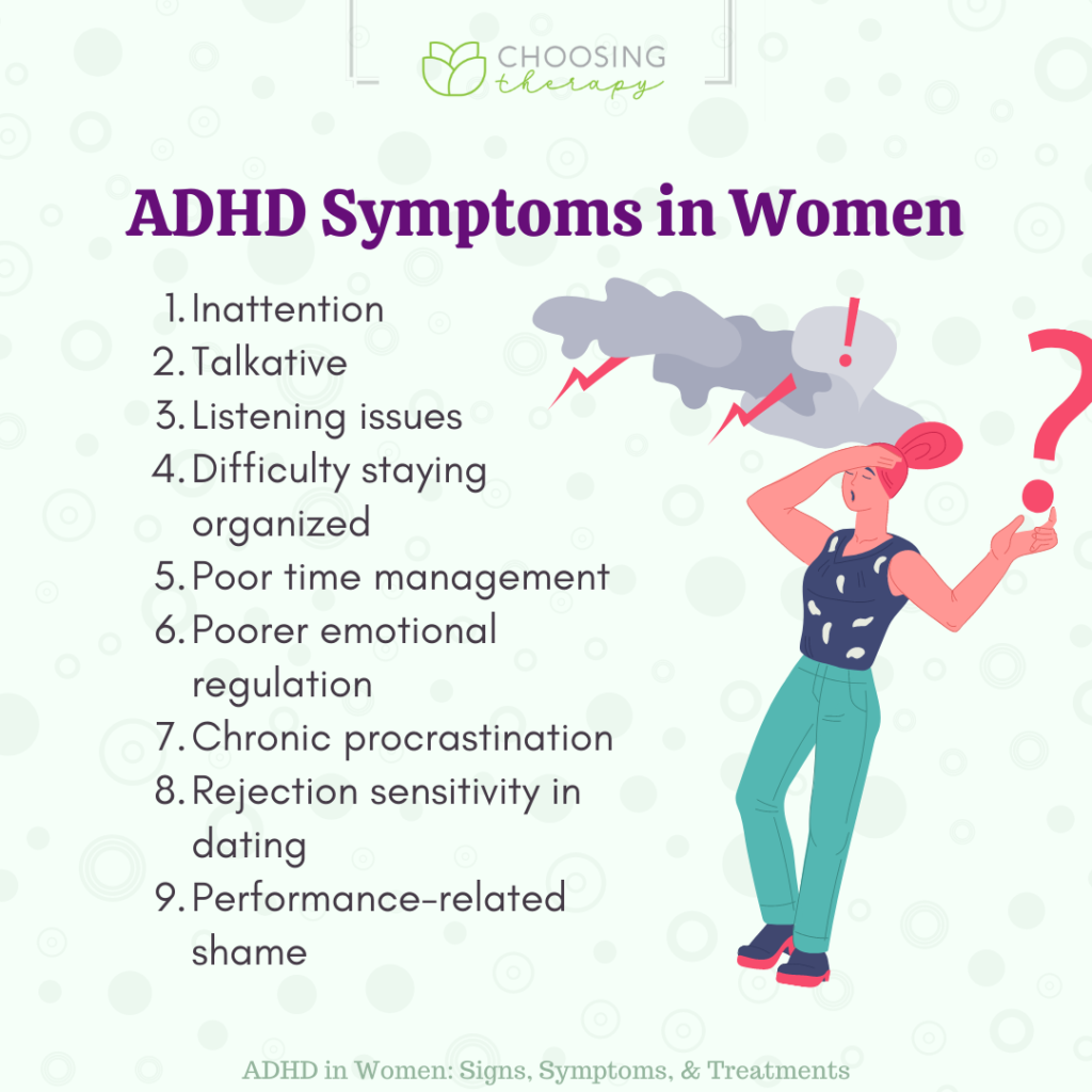 What Do Adhd Symptoms In Women Look Like