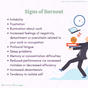 How to Prevent Burnout: 11 Tips From Therapists