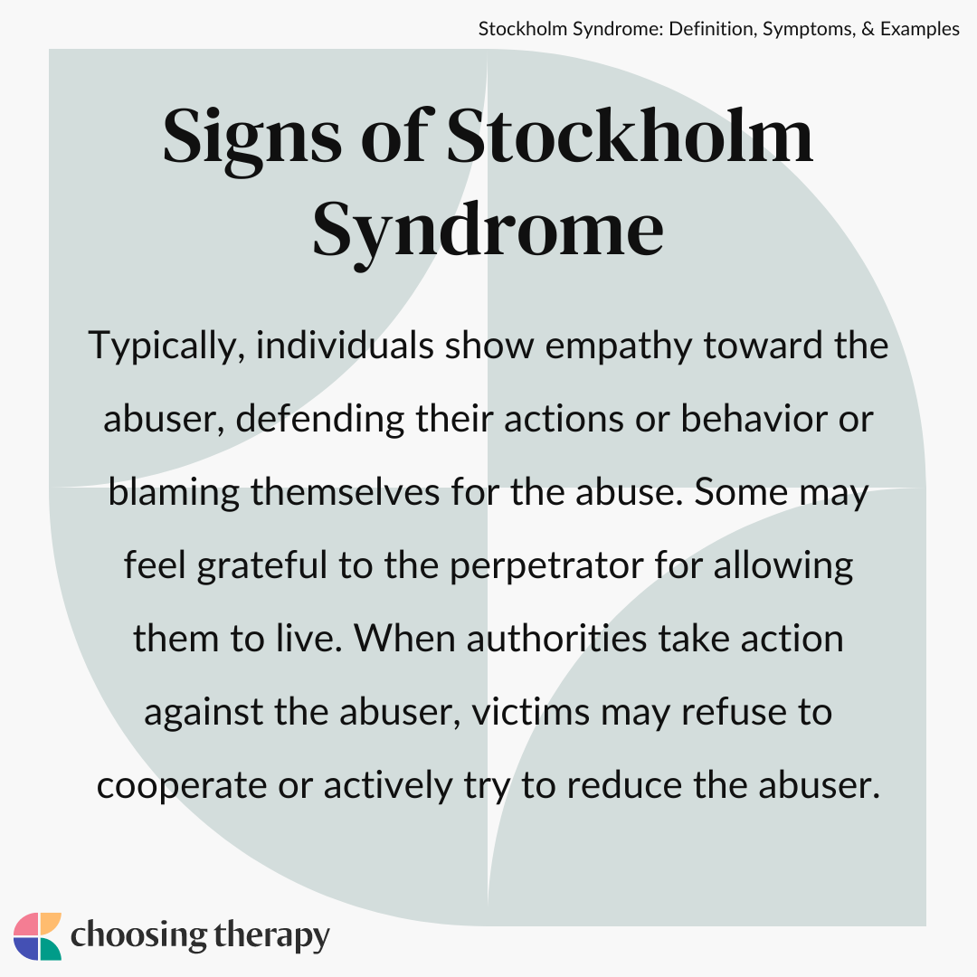 What Is Stockholm Syndrome?