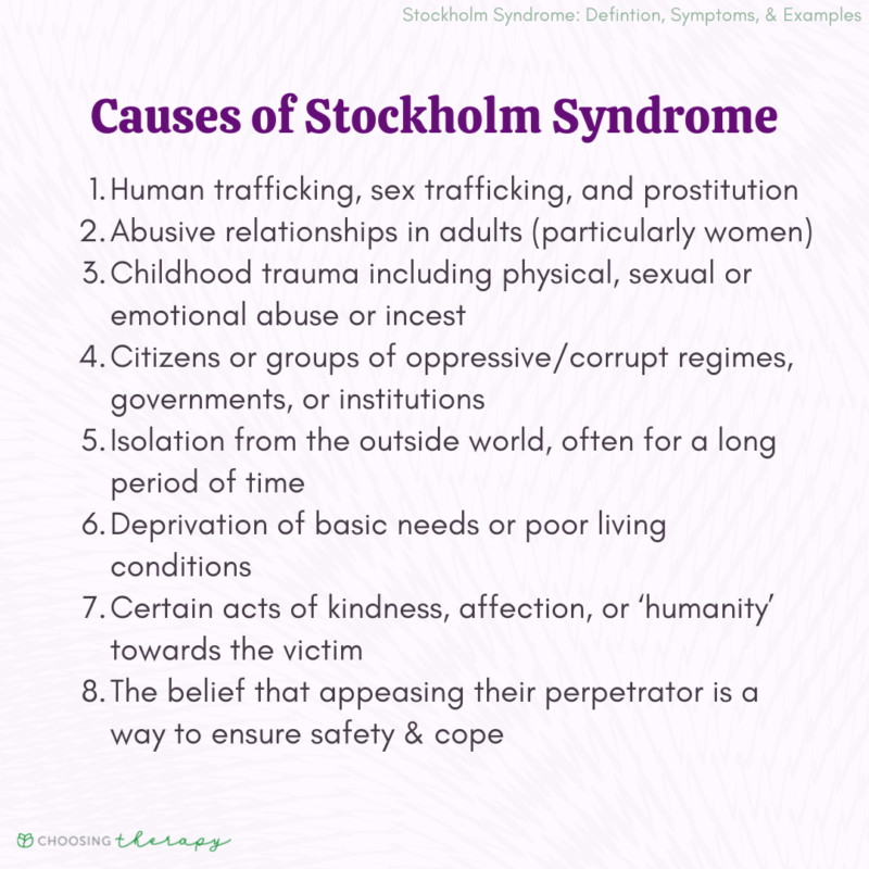 What Is Stockholm Syndrome?