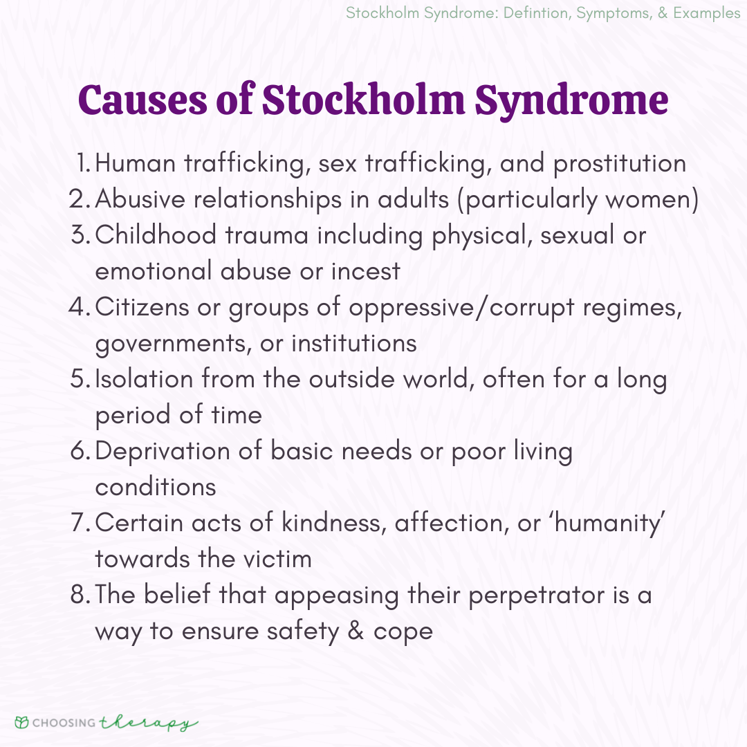 What Is Stockholm Syndrome 