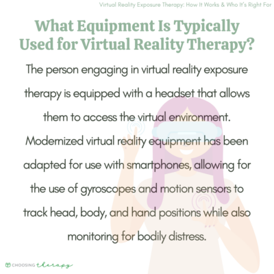 What Is Virtual Reality Exposure Therapy?