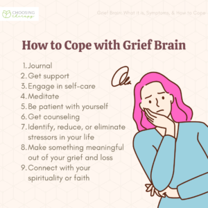 Understanding Grief Brain & How To Cope