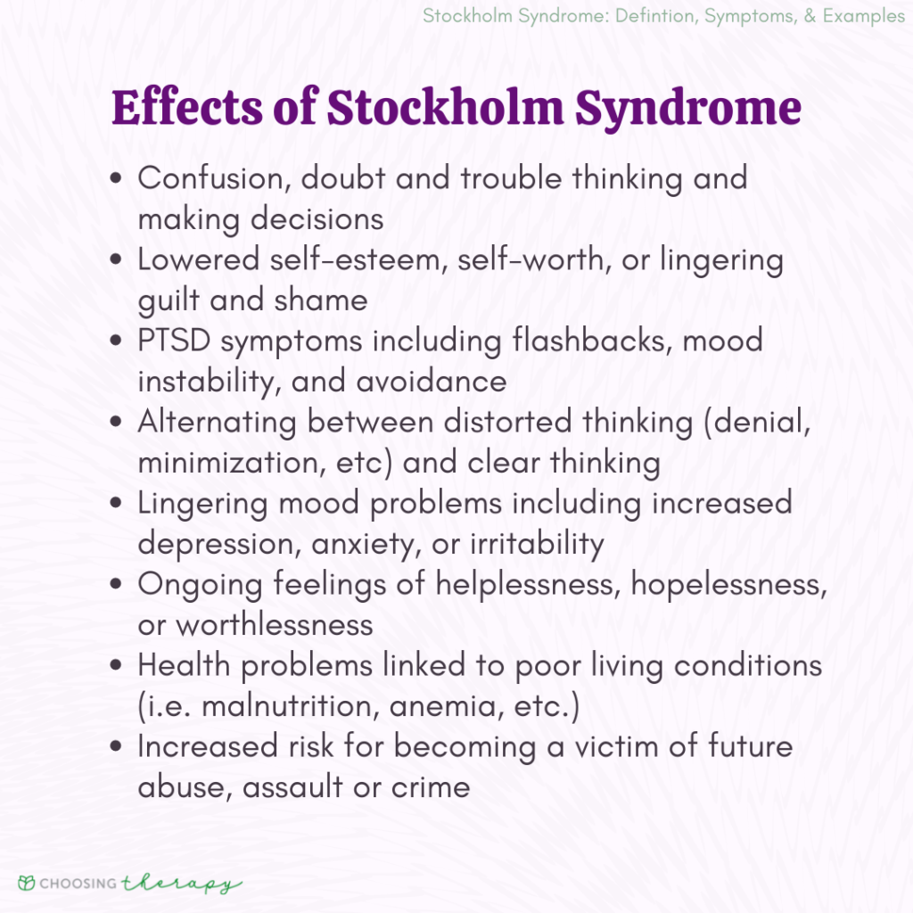 What Is Stockholm Syndrome?